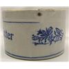 Image 2 : Antique Butter Crock With No Lid