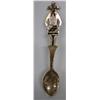 Image 1 : Native American Mudhead Kachina Sterling Silver Spoon