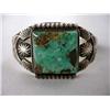 Image 1 : Native American Navajo Red Mountain Turquoise Bracelet by K Smith