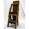 Image 1 : Antique Saleman's Sample Wood Ironing Board Ladder