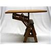 Image 2 : Antique Saleman's Sample Wood Ironing Board Ladder