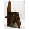 Image 3 : Antique Saleman's Sample Wood Ironing Board Ladder