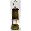 British Coal Mining Co. Brass Hanging Lamp