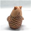 Image 2 : Native American Zuni Pottery Owl by Tony Lorenzo