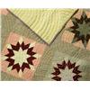 Image 2 : Antique Hand Stitched 8 Pointed Star Quilt