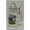 Image 2 : Lidded Stein With Nude Lithopane Figure Inside