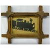 Image 2 : 3 Antique Hand Carved Frames with Silhouettes