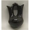 Image 1 : Native American San Ildefonso Wedding Vase