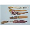 Image 1 : 5 Vintage Letter Openers