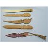 Image 2 : 5 Vintage Letter Openers