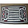 Image 1 : Native American Navajo Storm Pattern Rug