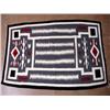Image 2 : Native American Navajo Storm Pattern Rug