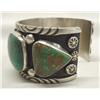 Image 5 : Native American Navajo Sterling Turquoise Bracelet