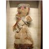 Image 2 : Prehistoric Peruvian Cloth Doll in Frame Box