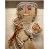 Image 3 : Prehistoric Peruvian Cloth Doll in Frame Box