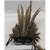 Image 3 : Mardi Gras Denim Feather Mask
