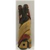 Image 2 : Native American Hopi Double Shalako Red Headed Kachina by L Wally