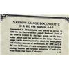 Image 4 : 1800 Rio Grande Locomotive Print & Saw Blade