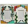 Image 1 : 2 Native American Hopi Hand Painted Frames By Yani