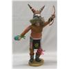 Image 1 : Native American Hopi Wasp Kachina Doll by Henry Fred K-436