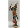 Image 2 : Native American Hopi Wasp Kachina Doll by Henry Fred K-436