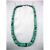 Image 1 : Native American Navajo Turquoise Heishi Necklace
