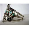 Image 3 : Native Amerian Vintage Zuni Inlay Bracelet
