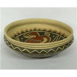 Mata Ortiz Polychrome Bowl by Daniel Gonzalez