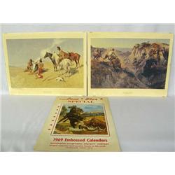 Vintage C.M. Russell and F. Remington Prints Plus