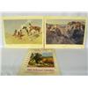 Image 1 : Vintage C.M. Russell and F. Remington Prints Plus