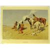 Image 2 : Vintage C.M. Russell and F. Remington Prints Plus