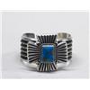 Image 1 : Native American Navajo Silver Bracelet by Platero