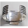 Image 4 : Native American Navajo Silver Bracelet by Platero