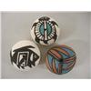 Image 1 : 3 Native American Min Acoma Jars by Chino