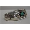 Image 2 : Native American Navajo Silver Bracelet