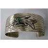 Image 1 : Native American Navajo Peyote Bird Bracelet