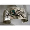 Image 2 : Native American Navajo Peyote Bird Bracelet