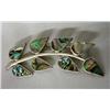 Image 1 : Mexican Taxco Silver Abalone Leaf Pin