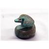 Image 2 : Native American Zuni Rattlesnake Fetish by Quam