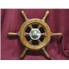 Image 1 : 1940s Chris-Craft Wooden Wheel w/ Center Cap
