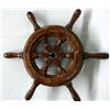 Image 2 : 1940s Chris-Craft Wooden Wheel w/ Center Cap