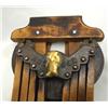 Image 3 : Antique American Wood Wall Cloth Drying Rack