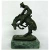 Image 2 : Miniature Remington Restrike Bronze