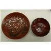 Image 3 : Vintage Hand Carved Lacquerware Dishes From Japan