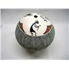 Image 1 : Native American Acoma Seed Jar by H. Bradley