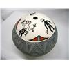 Image 2 : Native American Acoma Seed Jar by H. Bradley
