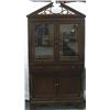 Image 1 : Antique Mahogany China Cabinet MUST BE PICKED UP