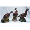 Image 1 : 3 Turkey Decanters