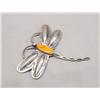 Image 2 : Native American Navajo Dragonfly Pin by Yazzie