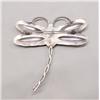 Image 3 : Native American Navajo Dragonfly Pin by Yazzie